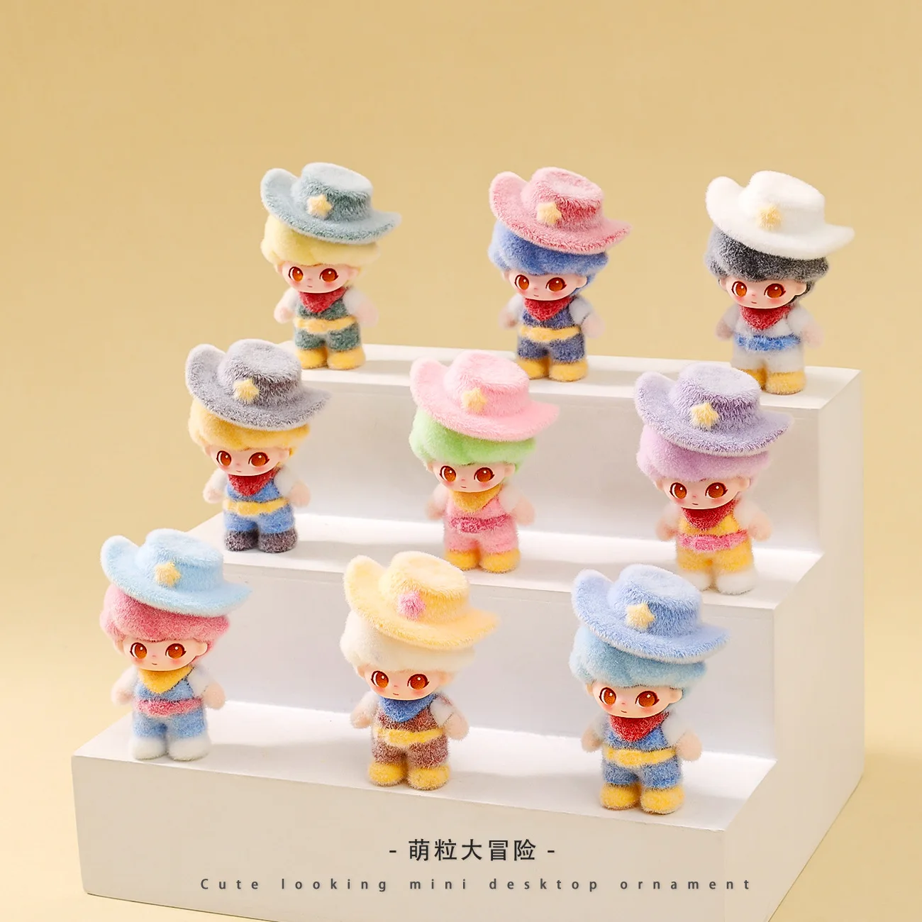 

9pcs/Set Baby Three Figure Toy Mini Figurine Desktop Decoration Model Ornaments Toys Girls Christmas Gifts