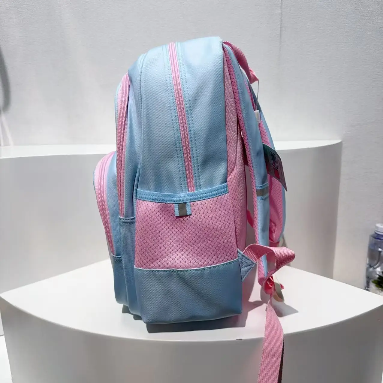 Disney New Boy Girl School Bag Spider Man Grade 1-3 Primary Student Shoulder Orthopedic Backpack Large Capacity Light Mochilas