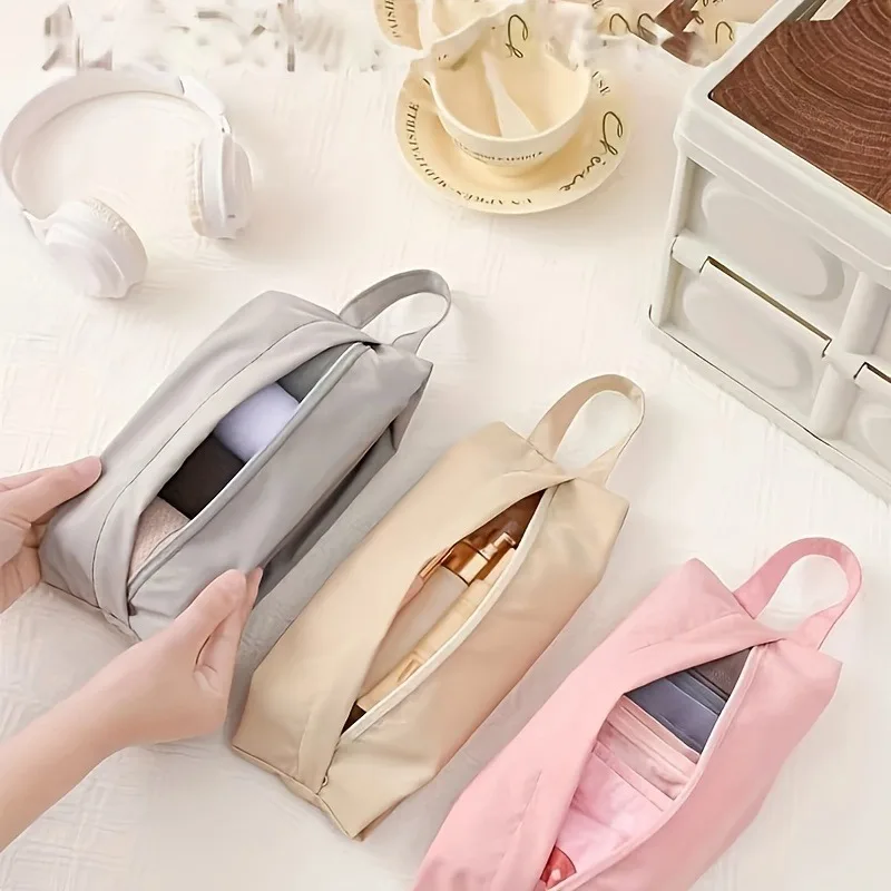 Travel Underwear Storage Box Multifunctional Portable Underwear Socks Storage Bag Clothes Portable Waterproof Suitcase image 2