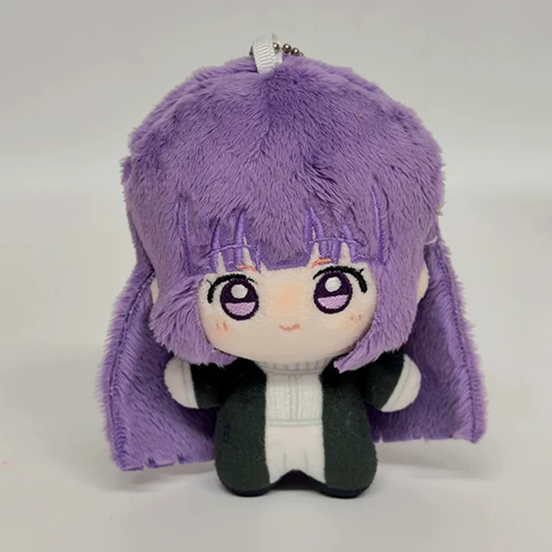 New Cute 10cm Frieren Himmel Plush Doll Kawaii Anime Fern Peripherals Doll Pendant Fans Collectible Plushie Birthday Gift