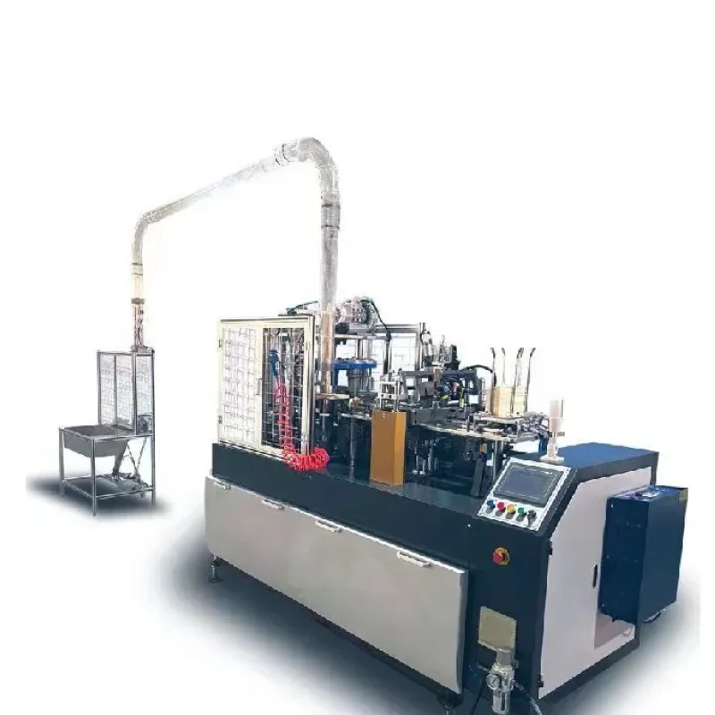 Hot Selling Professional Paper Cups Manufacturing Machines Cuppy Paper Cup Machine Price Paper Cup Forming Machine