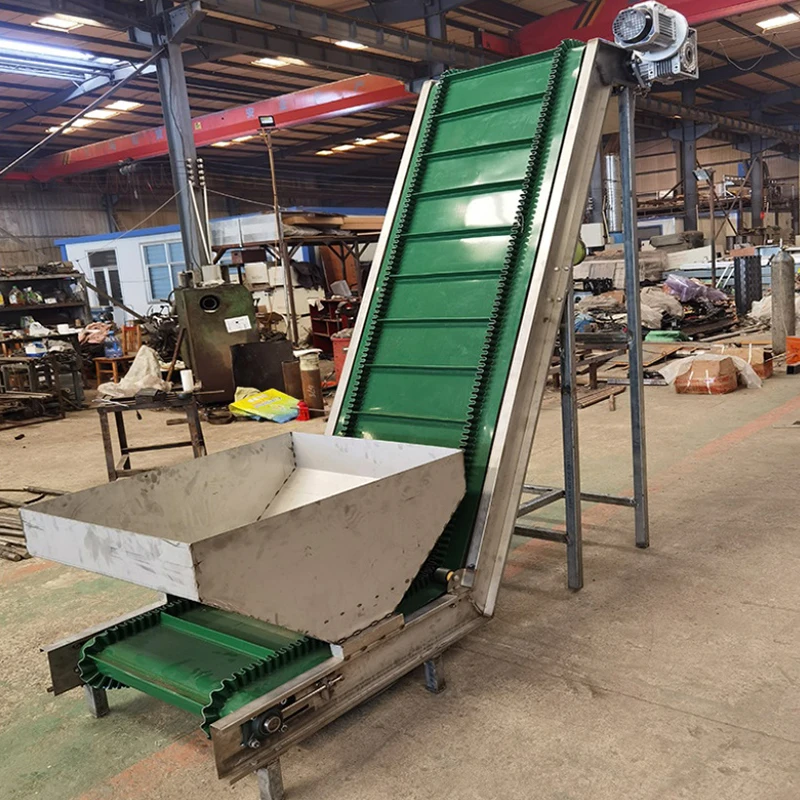 Adjustable Aluminium Powder Incline Auger Conveyor Complete Conveying Solution Nails Restaurant Industries New Motor