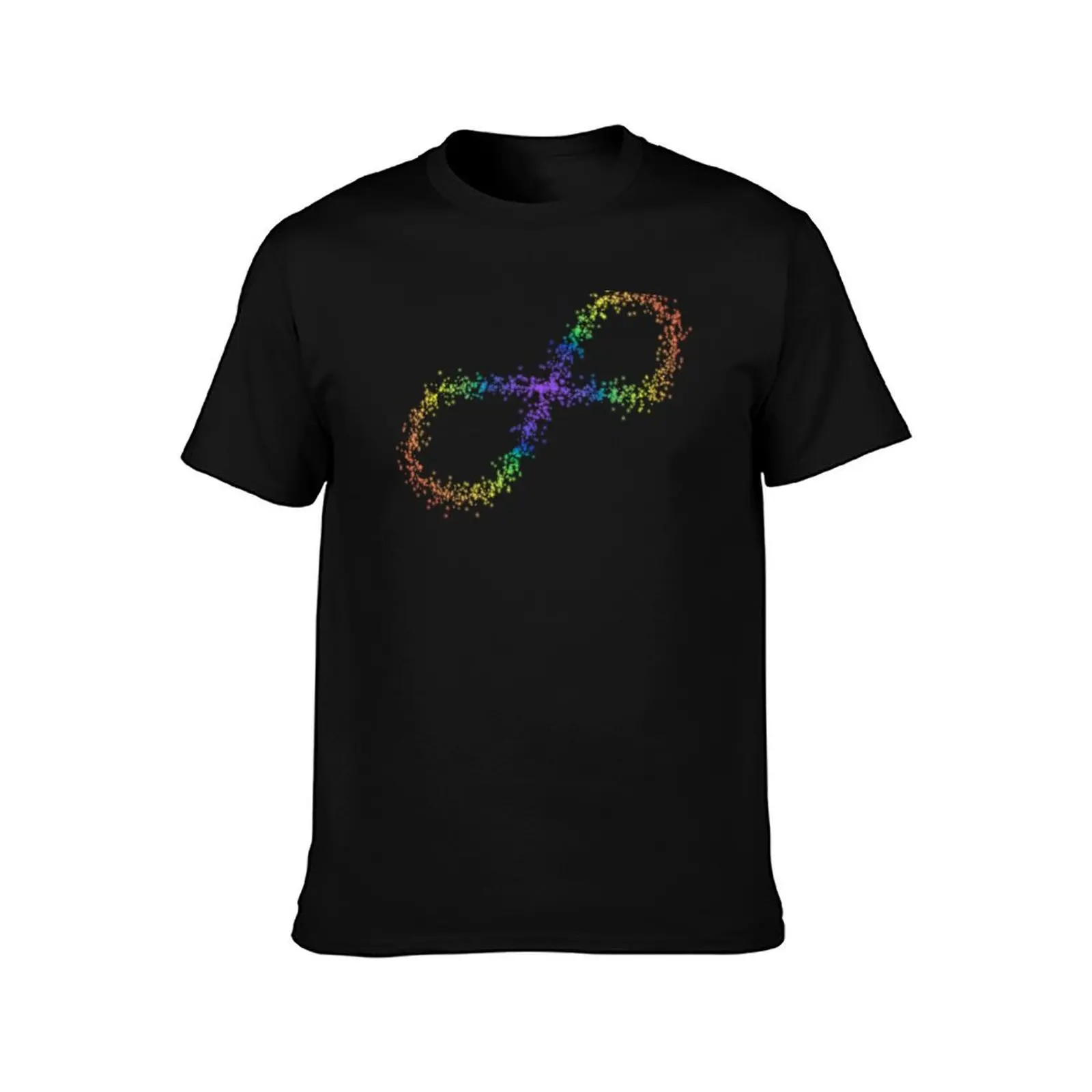 Neurocosmic Space Cadet Infinity Stars T-Shirt cheap stuff summer tops customs mens t shirts