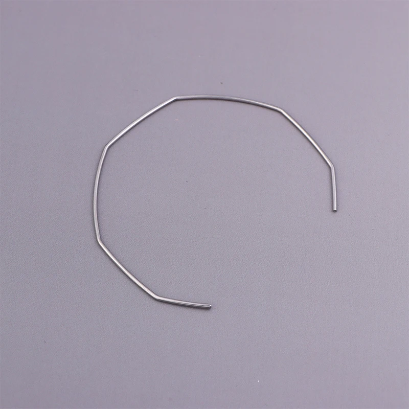 5Pcs 51/54/58mm Coffee Portafilter Spring Clip - Wire Ring Throat Hoop for Breville Delonghi Expobar Rocket Espresso Machine