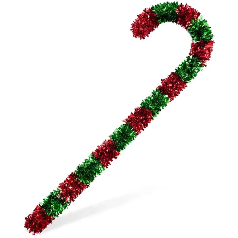 2025 new popular Christmas daily necessities artificial giant candy bar decorations
