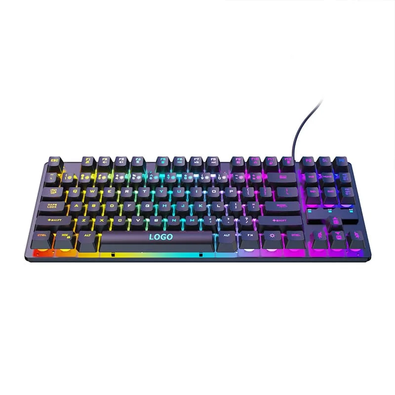 YYHC-Custom USB wired mini Optical-engineering gaming backlit keyboard