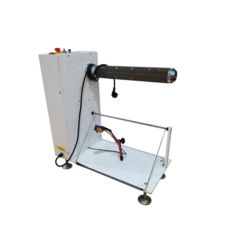 

automatic electric motor unwinder Machine Roll Material Unwinding rewinding machine