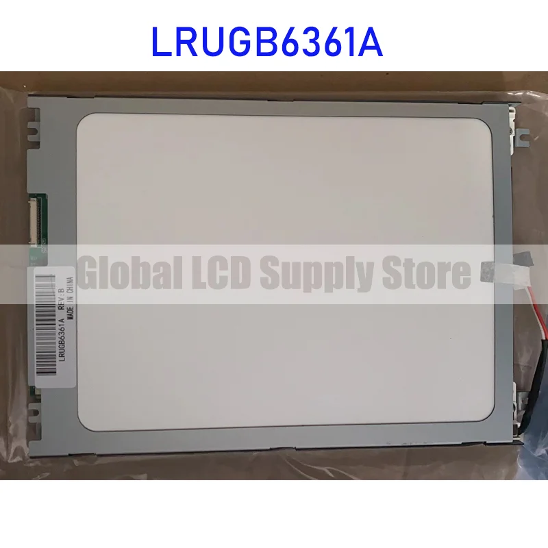 Painel de exibição LCD para ALPS, LRUGB6361A, 10,4 ", original, novo, transporte rápido, 100% testado