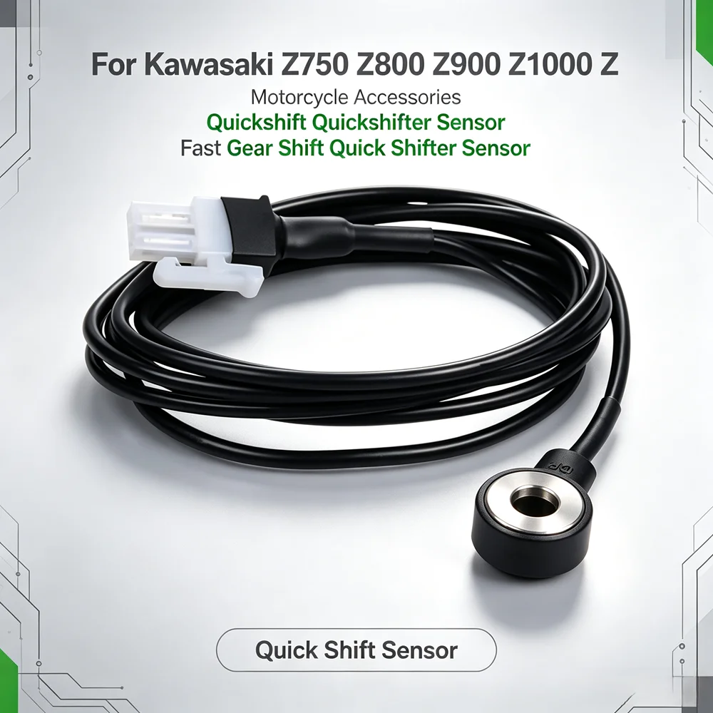 For Kawasaki Z750 Z800 Z900 Z1000 Z Motorcycle Accessories Quickshift Quickshifter Sensor Fast Gear Shift Quick Shifter Sensor