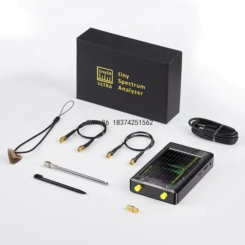 Wmwmnu for ULTRA Spectrum Analyzer with 32GB Card 4 Inch Display 100kHz to 5.3GHz V0.4.5.1 Version Network Internal