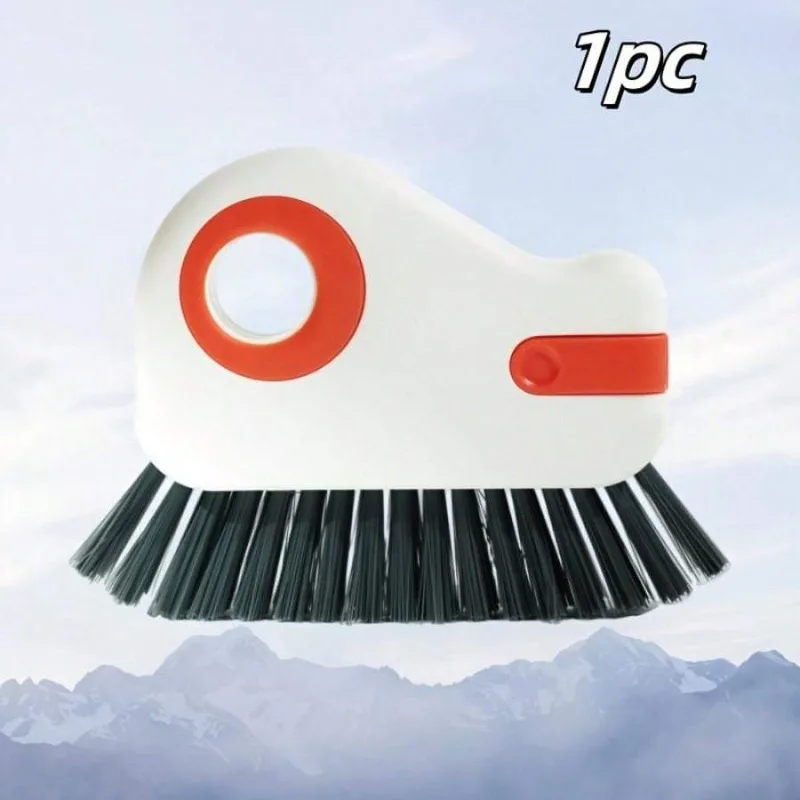 2-in-1 Detachable Window Track Cleaning Brush - Easy-Grip,  Efficient Glass Corner & Sill Cleaning Tool  for Doors & Windows image 6