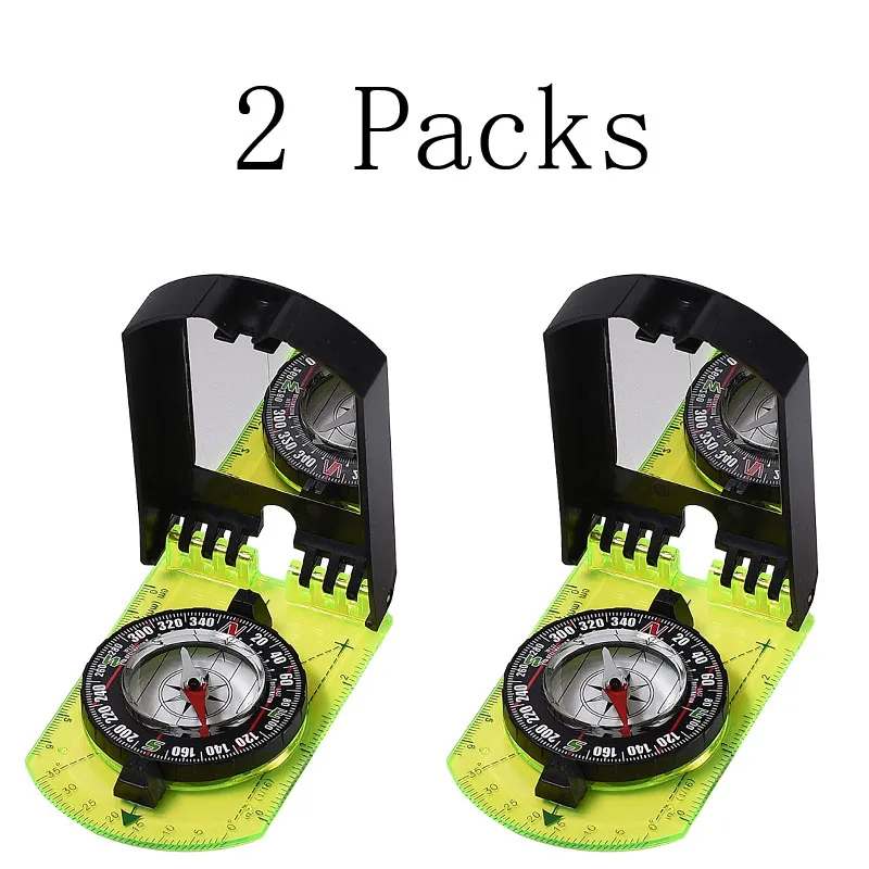 

Folding Compass Transparent Map ruler DC363 Multifunctional Mapping Compass Directional Outdoor compass