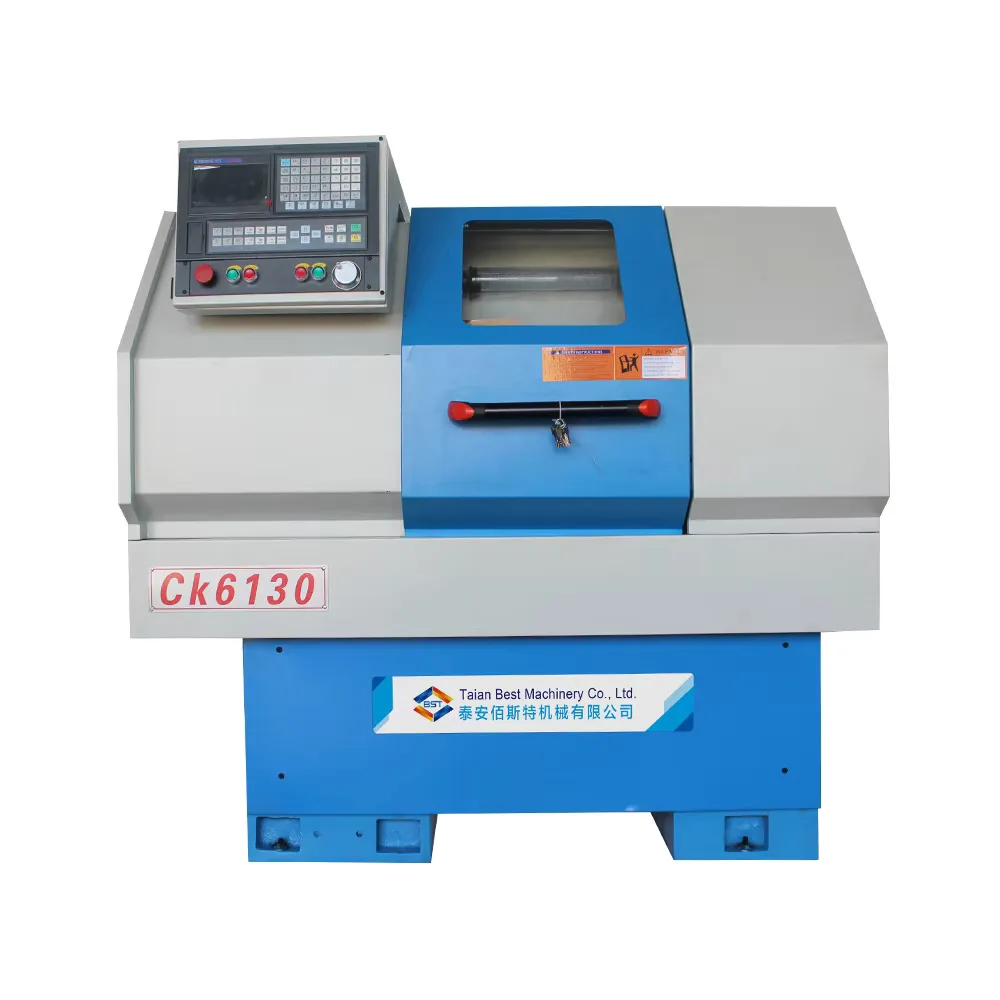Ck6130 Mini Metal Precision High Rigidity Universal Parallel CNC Lathe Hine