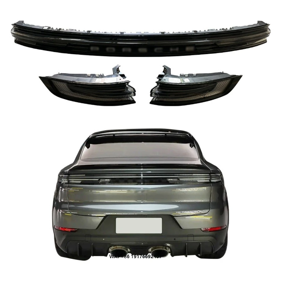 OUER 2024 New Condition Car Tail Lamp Modified Tailgate Light Running Turn Signal Brake Reversing Lights Universal Fitment for