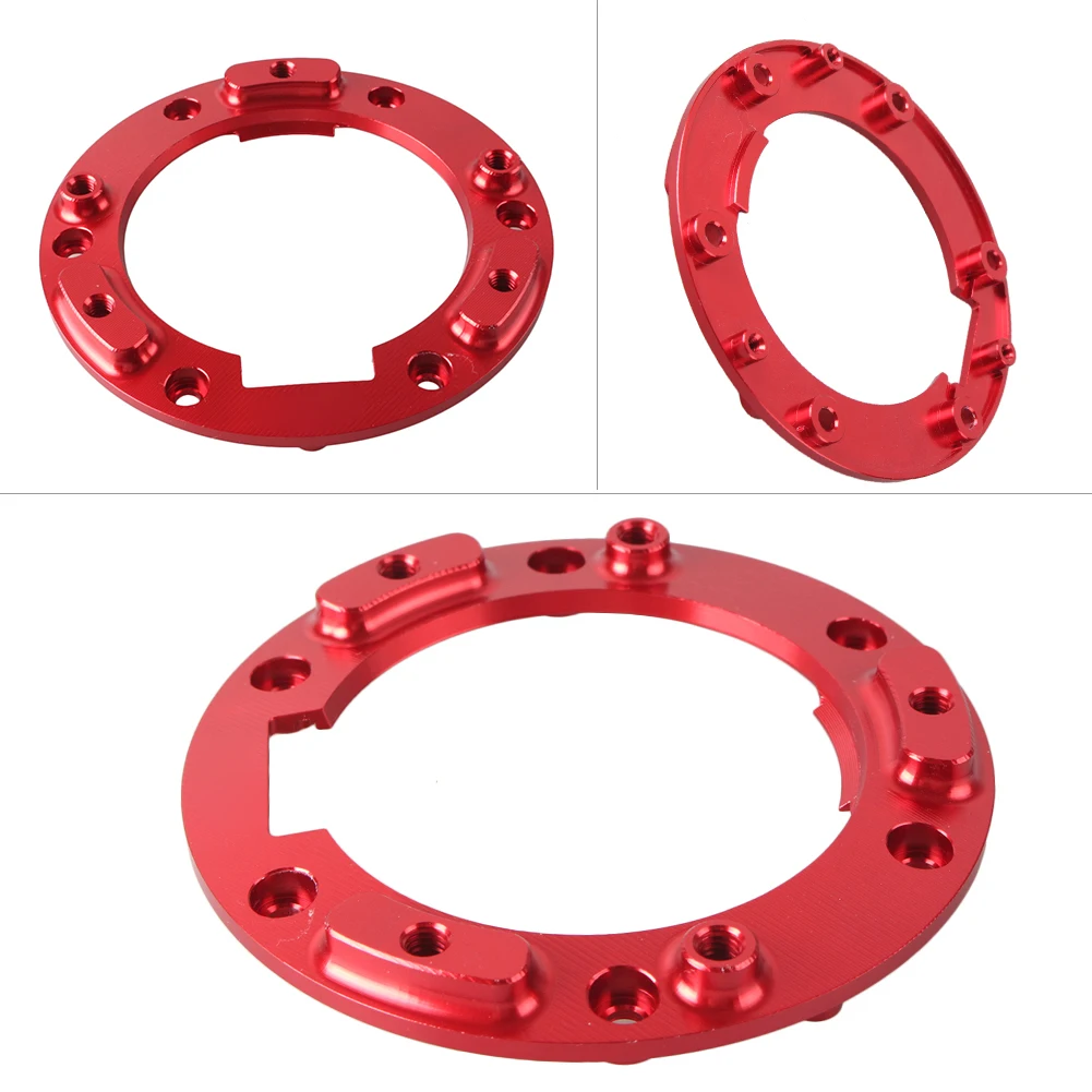 For BMW R1200GS 2013 2014 CNC Aluminum Motorcycle Oil Seal Cap Mounting Brackets Red