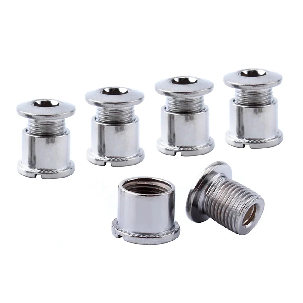 

Steel MTB Chainwheel Bolts Crank Nuts Bike Parts Bicycle Accessories Screws Dental Disc Nail Crankset Bolts Disc Plate Nail