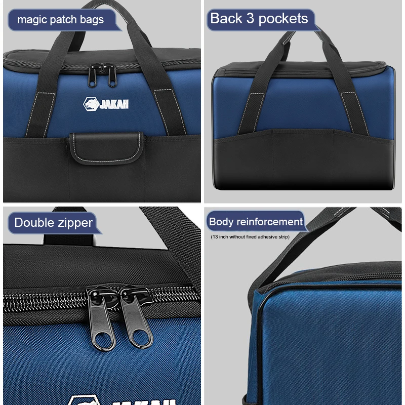 Bolsa de herramientas de poliéster resistente