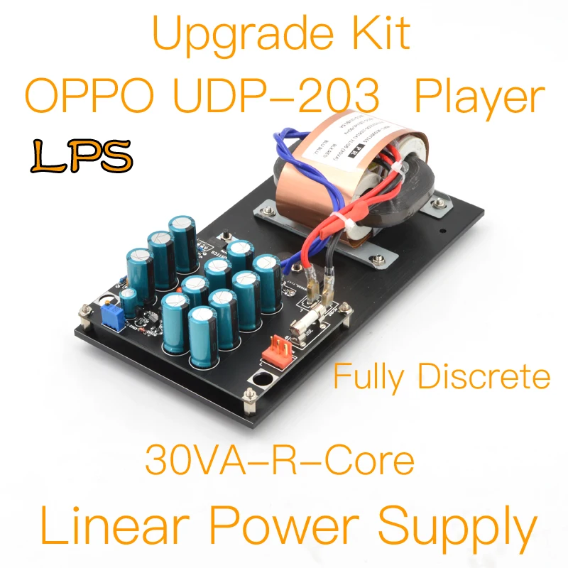 MOFI-MOD OPPO UDP-203 Player Linear Power Supply Upgrade Kit（R-Core Digital Player）