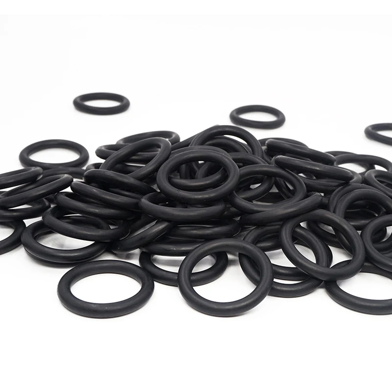 10 PCS / Lot Rubber Black NBR CS 3.5mm OD 21/22/23/24/25/26/27/28/29/30/31/32/33/34/35*3.5 O Ring Gasket Oil waterproof.-.