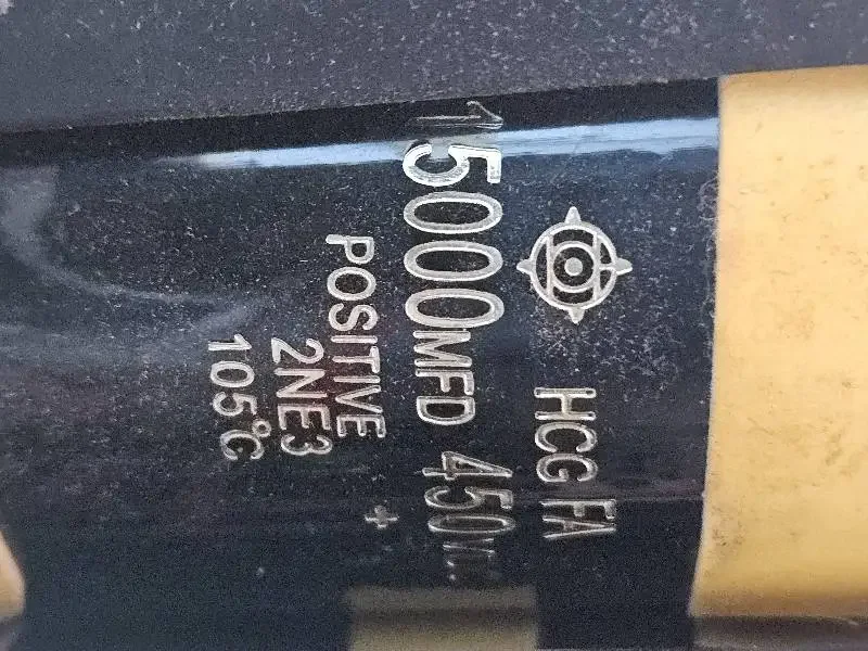 1PCS  15000mfd 450vdc  90*235