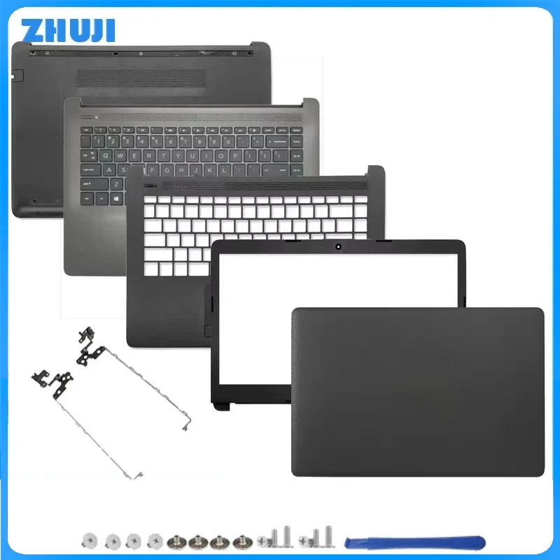 

For 240 G7 245 G7 246 G7 New Laptop LCD Back Cover Front Bezel Upper Palmrest Bottom Case Black