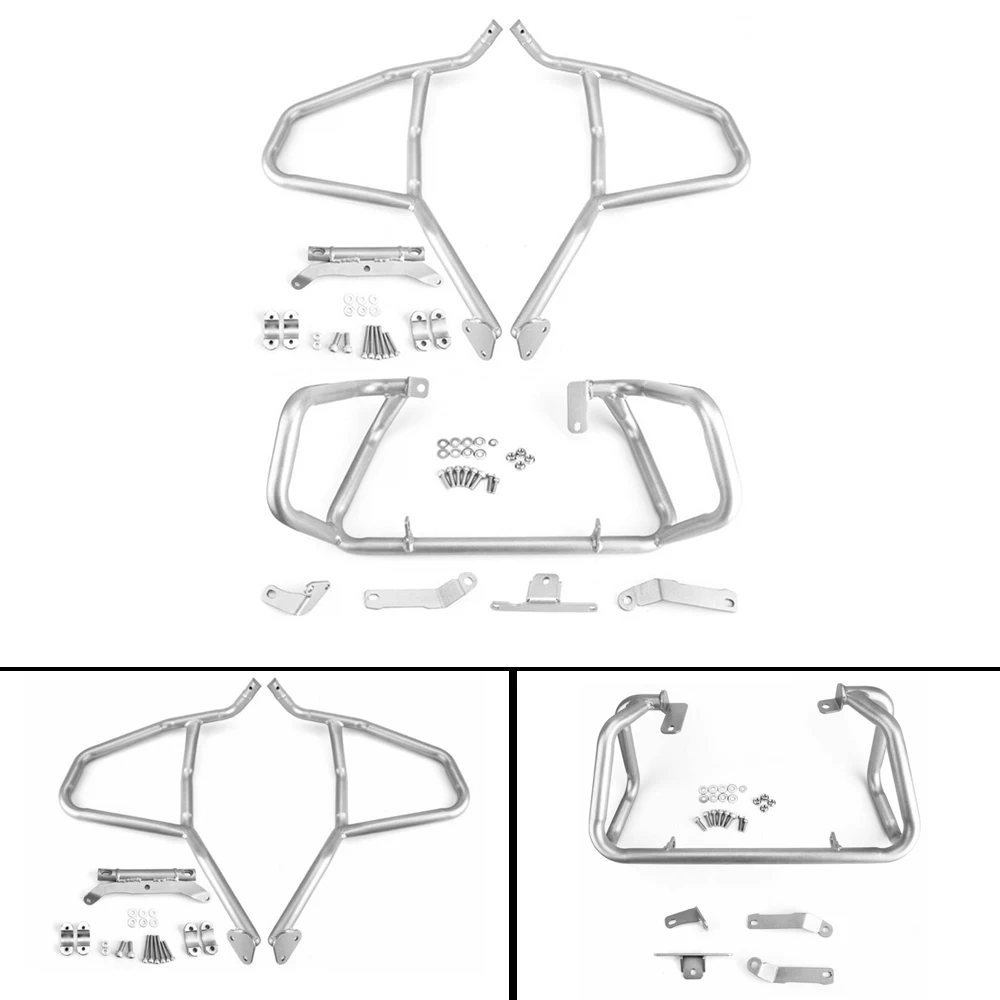 For BMW G310GS G310R 2017-2018 Highway Crash Bars Engine Guard Tank Protector Bumper Stunt Cage