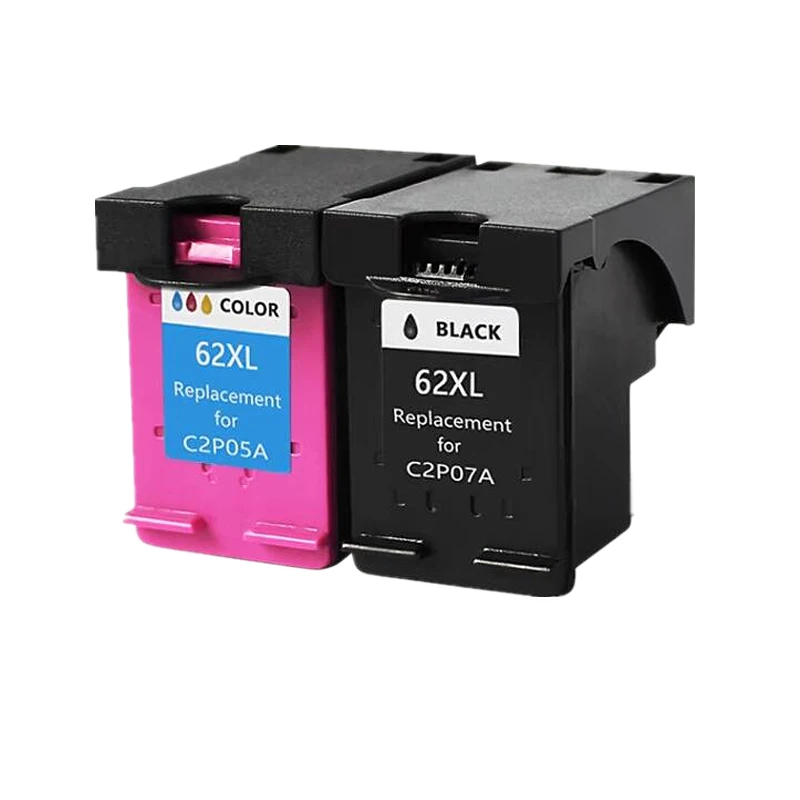 62XL Inktcartridge Compatibel voor HP 62 XL Voor HP 62 Envy 5540 5640 7640 5646 5541 5740 5742 5745 200 250 Printer