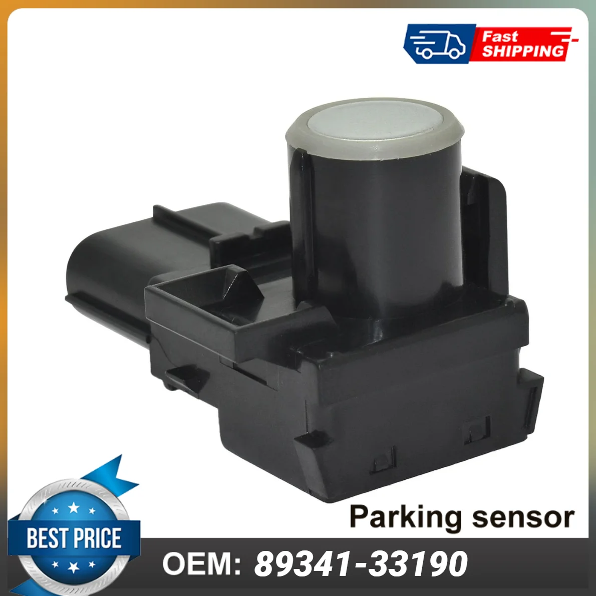 

1PCS PDC Parking Sensor White 89341-33190 89341 33190 8934133190 for Lexus LX570 RX350 RX450h Toyota Land Cruiser