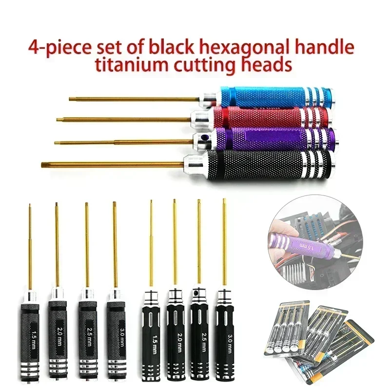 1.5mm 2.0mm 2.5mm 3.0mm Hex Screw Driver Screwdriver Set Hexagon Tool Kit For FPV Racing Drone Heli Airplanes Cars Boat RC Tools