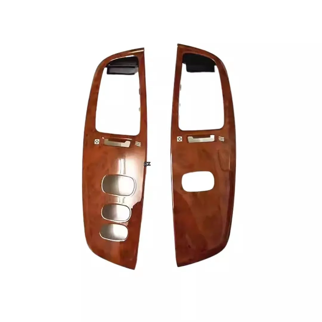 Car Wood Grain Dashboard Air Vent Outlet Air Conditioning Interior Panel for Toyota Land Cruiser 4700 4500 LC100