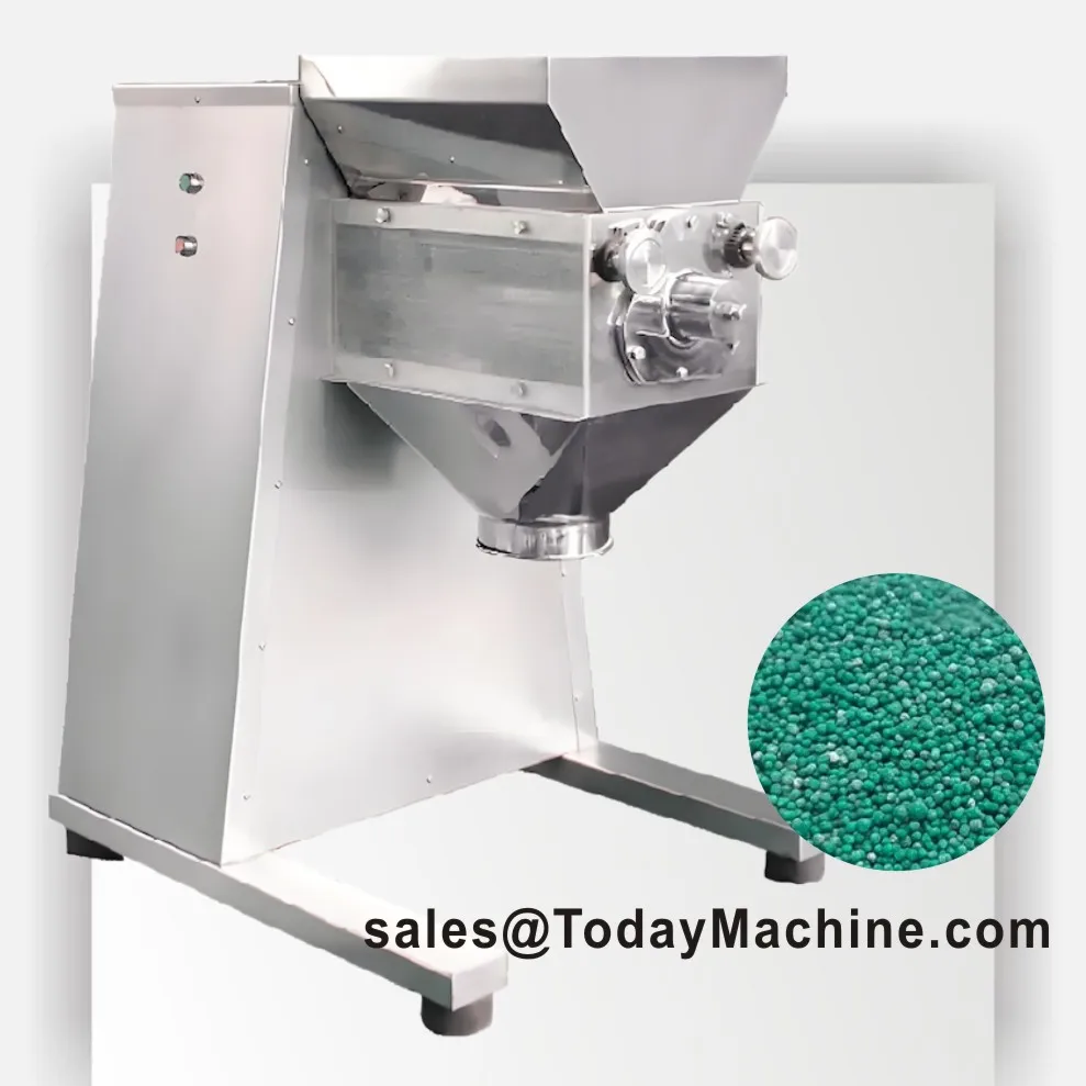 

Качающийся осциллирующий гранулятор для влажной гранулирования