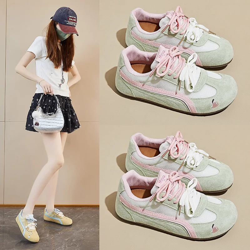 

Женские кроссовки высокого качества, дышащая повседневная обувь, летние кожаные туфли на плоской подошве, женская обувь, удобные лоферы, спортивные кроссовки