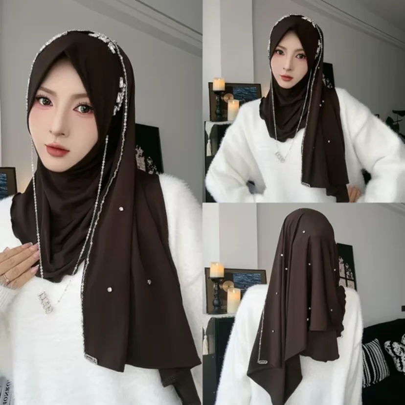 

Подарок на Рамадан 2026: Роскошные хиджабы и платки для мусульманок