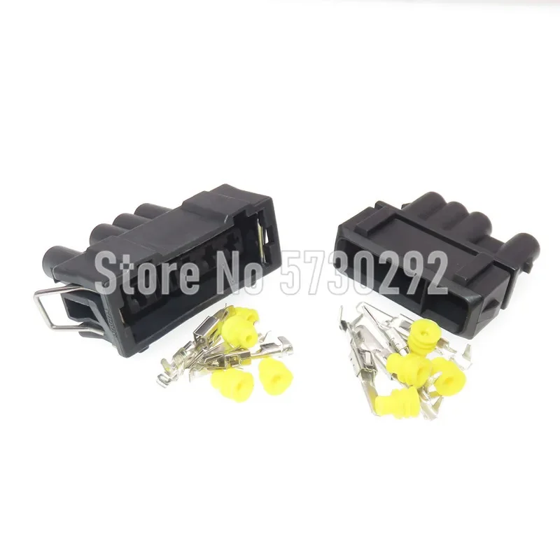 4P 357972754J 357972964K Automotive Oxygen Sensor Plug Car Plug Socket 57972754J 357972964K For VW