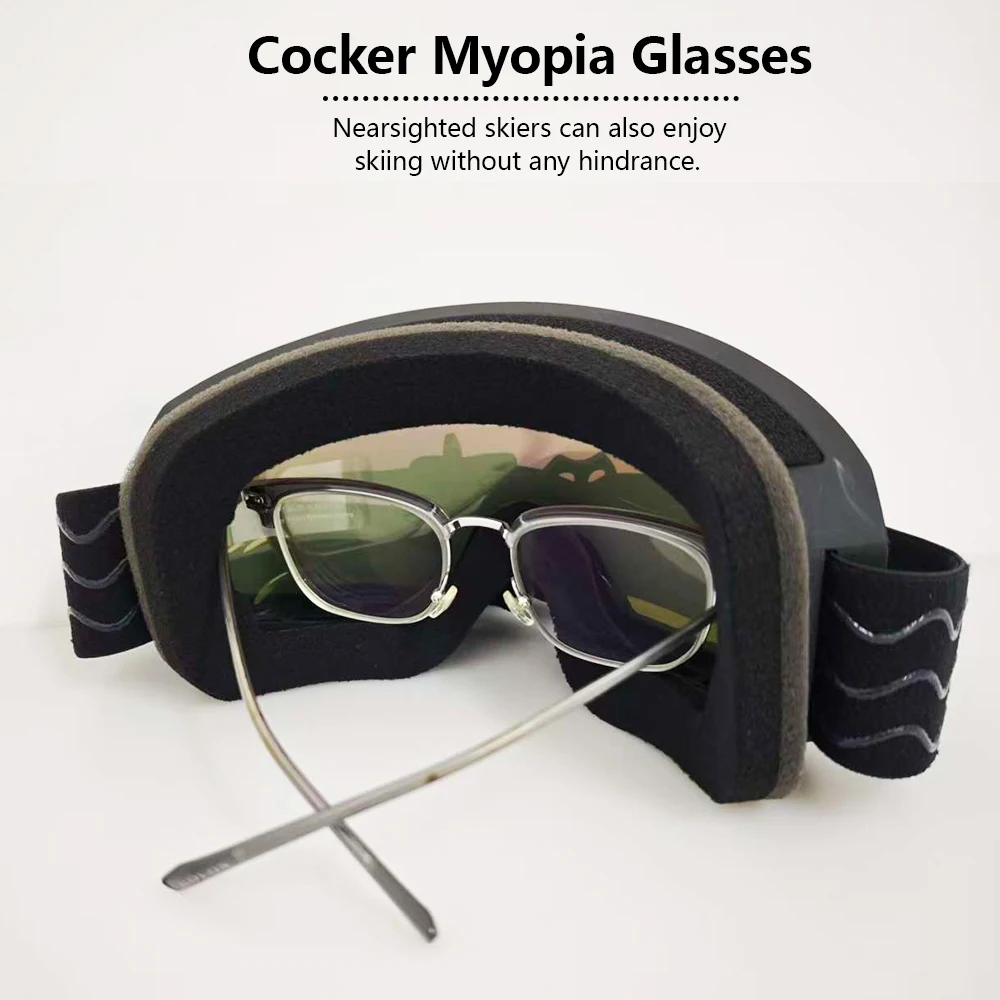 2025 New Winter Skiing Glasses Cycling Glasses Motocross Glasses Riding Ski Equipment Men Women Snowboard Protection Goggles