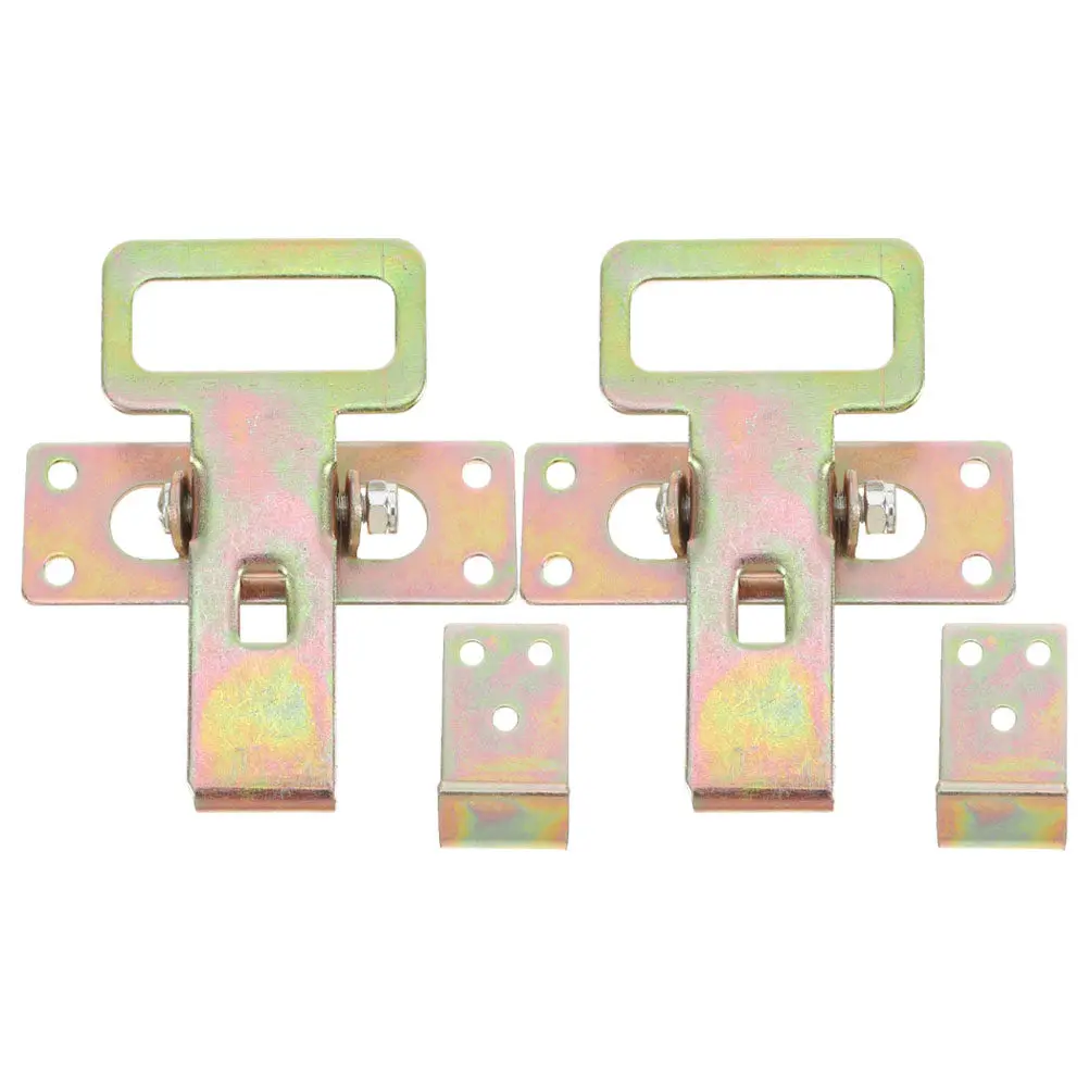 1Set Robust Sofa Connection Buckles High Strength Metal Interlock Fittings for Sectional Couch Stability Elegant Modern