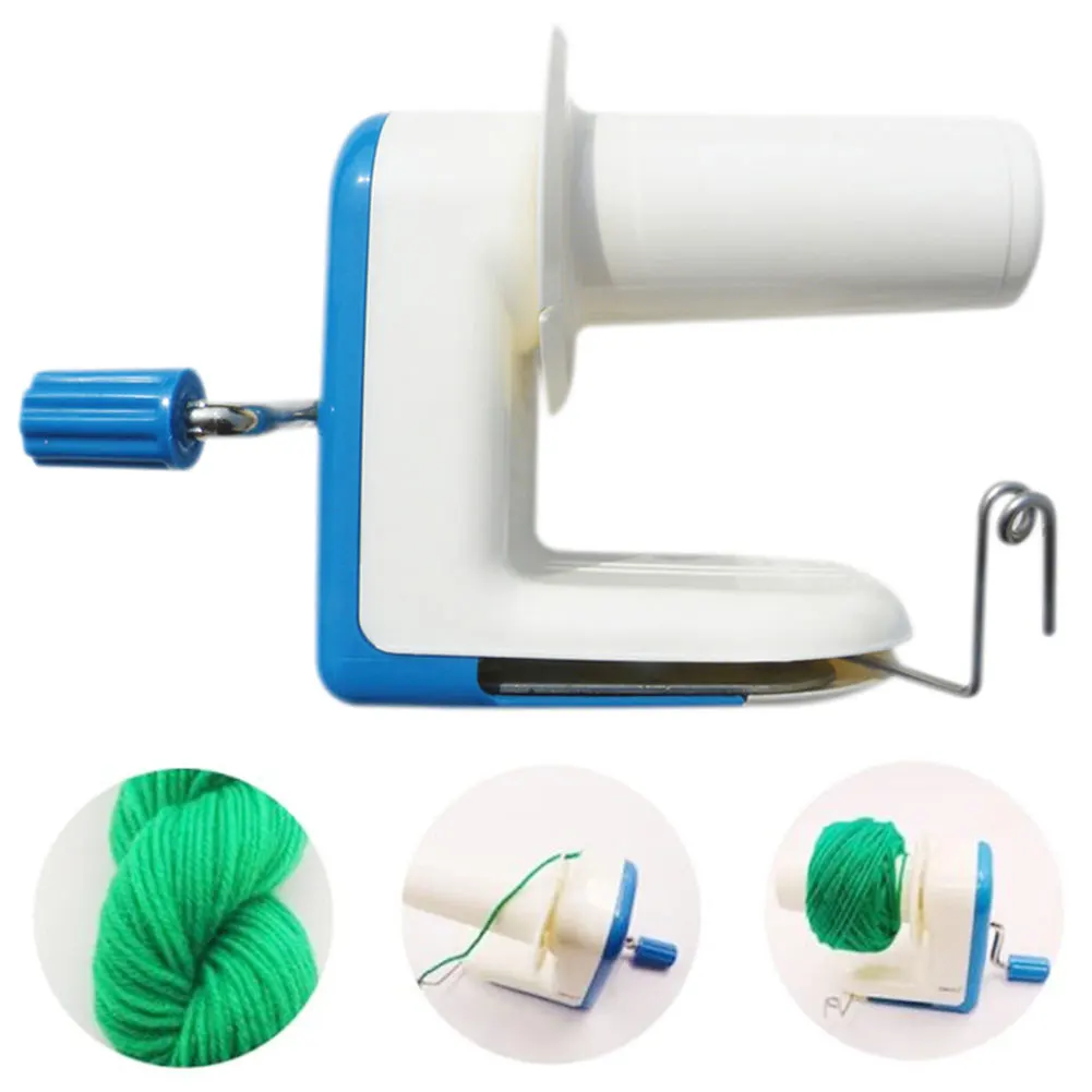 Hand Operated Weaver Manual Knitting Machine Compact Mini Knitting Mill Machine Multifunctional for Sweater Scarfs Bracelet