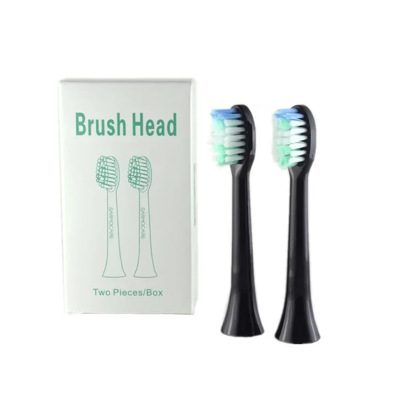 4 Pcs/Lot Toothbrushes Head for Sarmocare S100 and S700 Ultrasonic Sonic Electric Toothbrush Fit Electric Toothbrushes Head