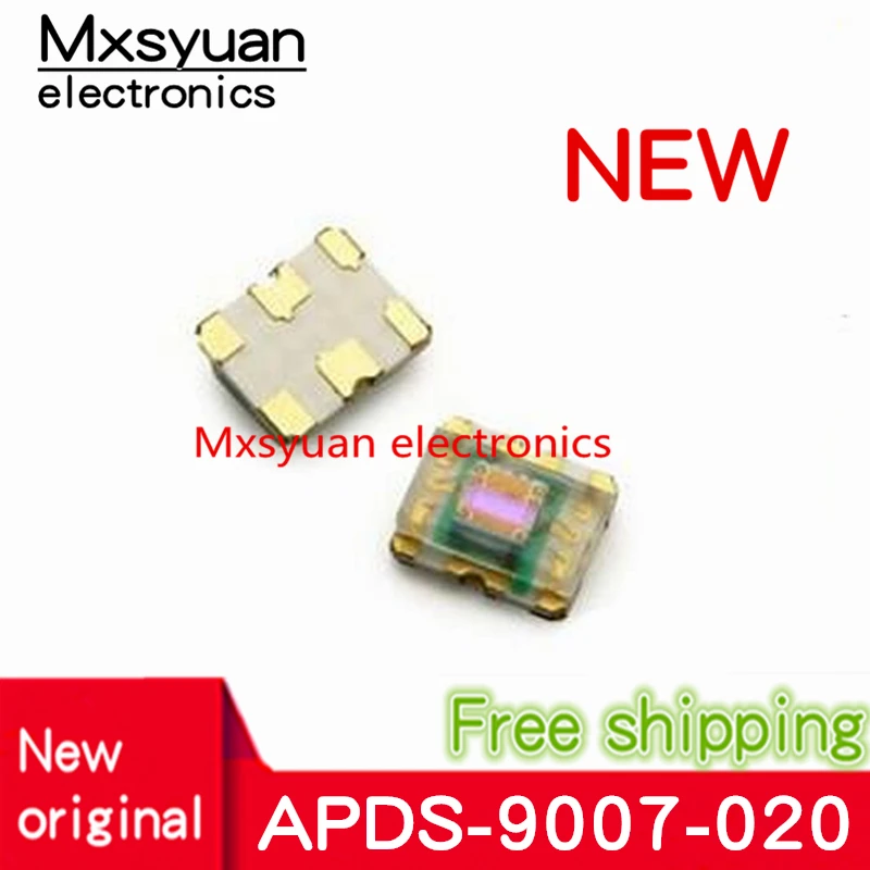 

10 шт. ~ 100 шт./лот APDS-9007-020 SMD-6 новый оригинальный датчик окружающей освещенности