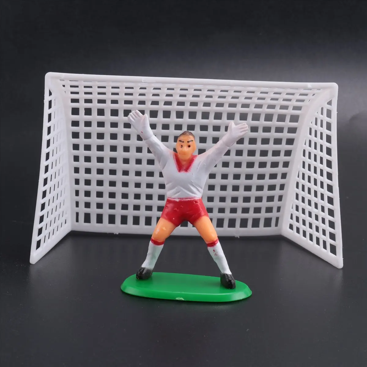 

A45M 8 шт. футбольный топпер для торта, инструмент для украшения игрока, набор форм для дня рождения