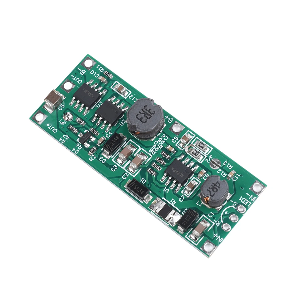 Charging Step Up Booster Module DC 5V-12V To 9V/12V For 18650 Lithium Battery UPS Voltage Protection Converter Charge Discharge