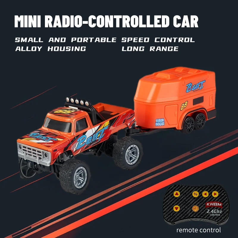 Nieuwe RC Auto MINI Legering 1/64 Afstandsbediening Auto Handig om 60 Minuten Werktijd te dragen Kinderen Geschenken Elektronisch Speelgoed