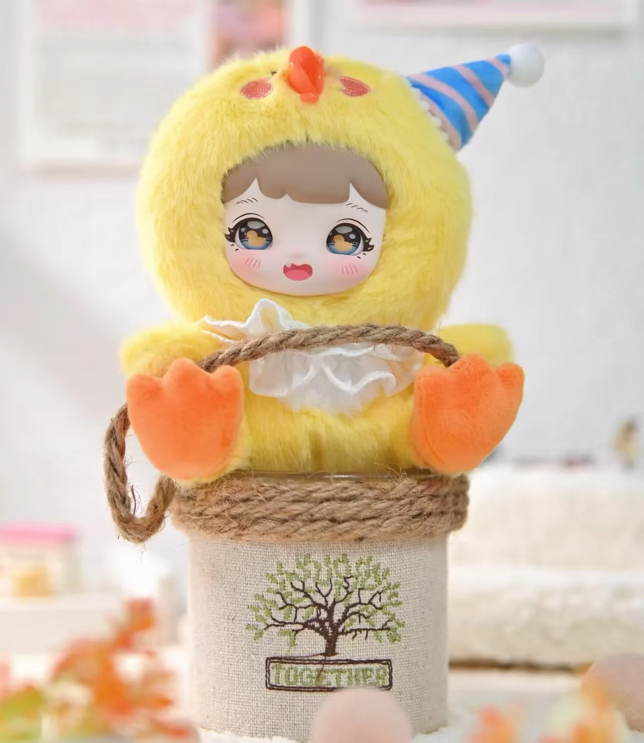 요요 소프트 드림 시리즈 블라인드 박스 비닐 인형 미스터리 박스 귀여운 애니메이션 피규어 데스크탑 장식 카와이 모델 서프라이즈 생일 선물