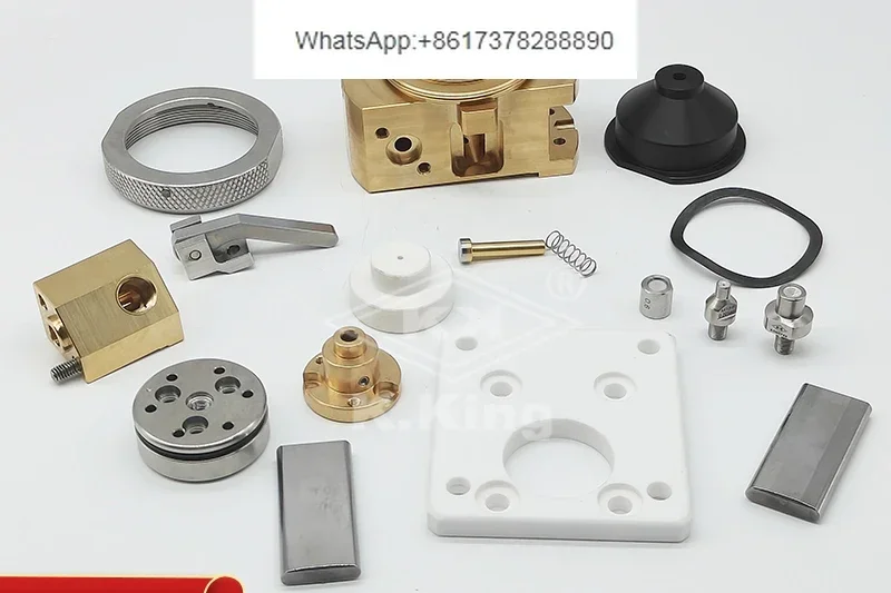 

Slow wire accessories wire cutting MV851SET lower head to electronic eye mold base group X191A806G52