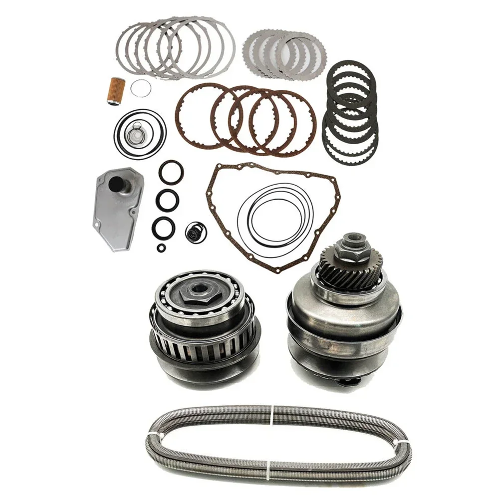 JF015E RE0F11A 901068 901072 Transmission Master Rebuild Kit Pulley Set W/ Belt For Nissan Chevrolet Suzuki Mitsubishi 2011-2015