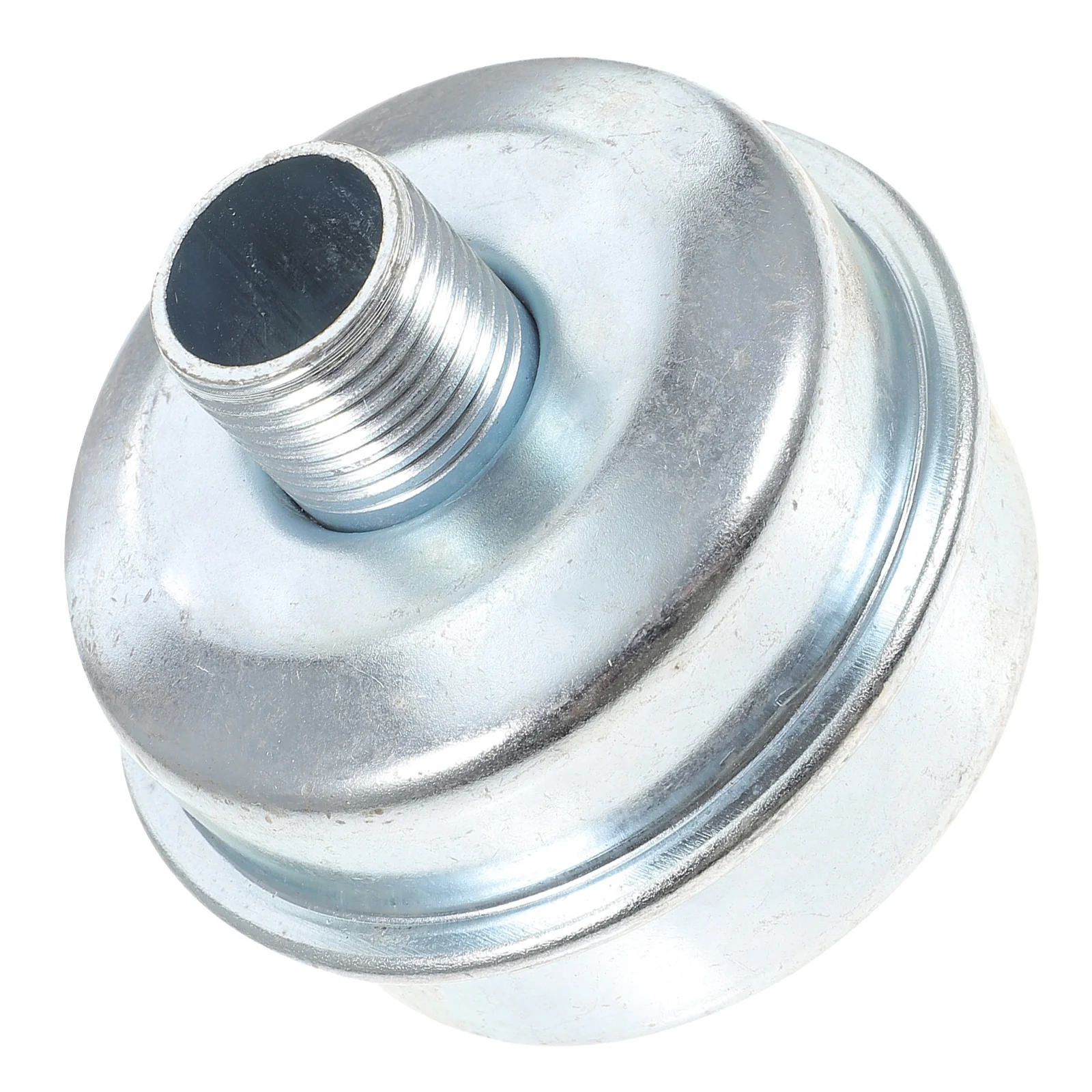 

Small Engine Muffler 1/2 Inch Threaded Replacement For Lawn Mower Generator Vertical Engine Garden Equipment Exhaust Part Metal