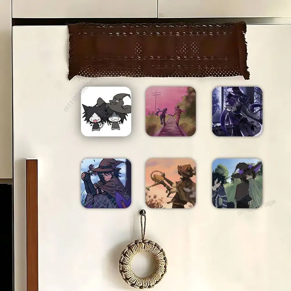 

A-Azure Time F-Forsaken Cute Decorative Refrigerator Magnets,Cute Fridge Magnets for Kitchen Home Office Whiteboard Locker Decor