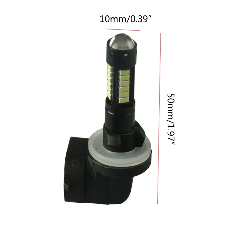 QM High Power 30SMD 4014 881 880 H27 LED-vervangingslampen voor auto-mistlampenlampen