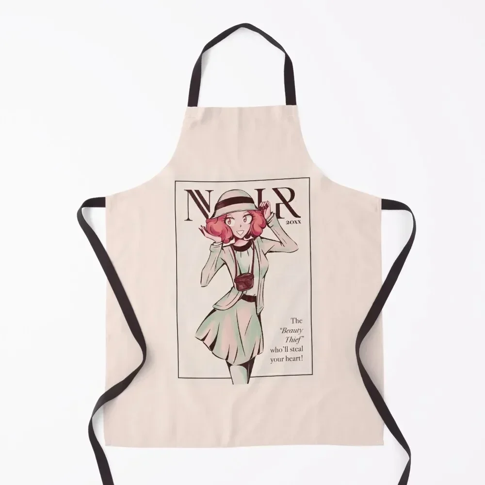 

Noir Apron professional kitchen Chef Uniform Women kitchen clothes for men Things For Home And Kitchen Apron
