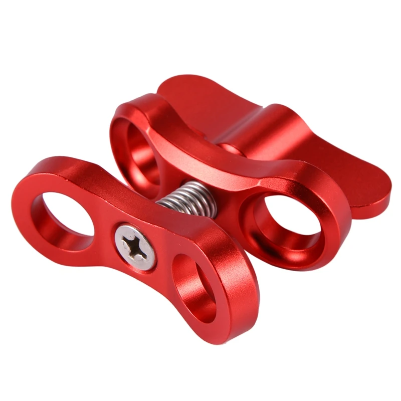 Camera Accessory Diving Lights Ball Butterfly Clip Arm Clamp Mount Aluminum For Gopro Hero 3+/4/5 Xiaoyi Gitup SJ6000 Camera